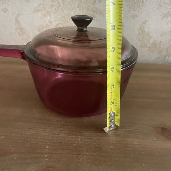 Vintage Pyrex Vision 1.5 L Pot with Lid - Picture 8 of 13